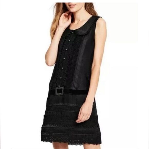 Anna Sui Dresses & Skirts - Anna Sui X Target Collab Gothic Wednesday Dress